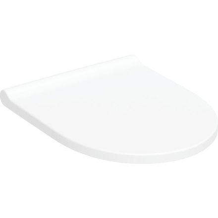 Geberit Acanto Duroplast WC ülőke QuickRelease zsanérokkal, fényes fehér 502.719.01.1