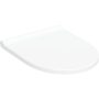 Geberit Acanto Duroplast WC ülőke QuickRelease zsanérokkal, fényes fehér 502.719.01.1