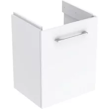   Geberit Selnova Square egy ajtós szekrény kézmosóhoz 44x55,7 cm, magasfényű fehér 502.738.00.1
