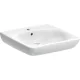 Geberit Selnova Comfort akadálymentes mosdó 60x55 cm, csaplyukkal és túlfolyóval 502.769.00.7