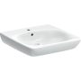 Geberit Selnova Comfort akadálymentes mosdó 60x55 cm, csaplyukkal és túlfolyóval 502.769.00.7