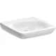 Geberit Selnova Comfort akadálymentes mosdó 60x55 cm, csaplyuk és túlfolyó nélkül 502.771.00.7