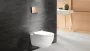 Geberit Acanto fali kerámia WC 36x53 cm TurboFlush technológiával, Rimless kivitel, fehér