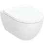Geberit Acanto fali kerámia WC 36x53 cm TurboFlush technológiával, Rimless kivitel, fehér