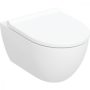 Geberit Acanto fali kerámia WC 36x53 cm TurboFlush technológiával, Rimless kivitel, fehér 502.774.00.1 (502774001)