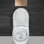 Geberit Acanto fali kerámia WC 36x53 cm TurboFlush technológiával, Rimless kivitel, fehér 502.774.00.1 (502774001)