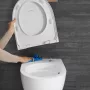 Geberit Acanto fali kerámia WC 36x53 cm TurboFlush technológiával, Rimless kivitel, fehér