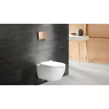 Geberit Acanto fali kerámia WC TurboFlush KeraTect Rimless 502774008
