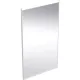 Geberit Option Plus Square tükör 40x70 cm, közvetlen és közvetett világítással, alumínium 502.780.00.1