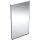 Geberit Option Plus Square tükör 40x70 cm, közvetlen és közvetett világítással, matt fekete 502.780.14.1