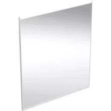   Geberit Option Plus Square tükör 60x70 cm, közvetlen és közvetett világítással, alumínium 502.781.00.1