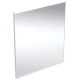 Geberit Option Plus Square tükör 60x70 cm, közvetlen és közvetett világítással, alumínium 502.781.00.1