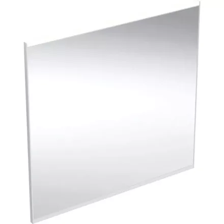 Geberit Option Plus Square tükör 75x70 cm, közvetlen és közvetett világítással, alumínium 502.782.00.1