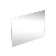   Geberit Option Plus Square tükör 90x70 cm, közvetlen és közvetett világítással, alumínium 502.783.00.1