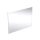 Geberit Option Plus Square tükör 90x70 cm, közvetlen és közvetett világítással, alumínium 502.783.00.1