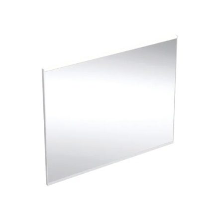 Geberit Option Plus Square tükör 90x70 cm, közvetlen és közvetett világítással, alumínium 502.783.00.1