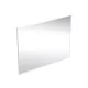 Geberit Option Plus Square tükör 90x70 cm, közvetlen és közvetett világítással, alumínium 502.783.00.1
