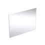 Geberit Option Plus Square tükör 90x70 cm, közvetlen és közvetett világítással, alumínium 502.783.00.1