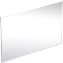   Geberit Option Plus Square tükör 105x70 cm, közvetlen és közvetett világítással, alumínium 502.784.00.1