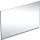 Geberit Option Plus Square tükör 105x70 cm, közvetlen és közvetett világítással, matt fekete 502.784.14.1