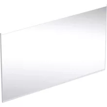   Geberit Option Plus Square tükör 120x70 cm, közvetlen és közvetett világítással, alumínium 502.785.00.1