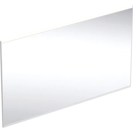 Geberit Option Plus Square tükör 120x70 cm, közvetlen és közvetett világítással, alumínium 502.785.00.1