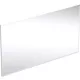 Geberit Option Plus Square tükör 120x70 cm, közvetlen és közvetett világítással, alumínium 502.785.00.1