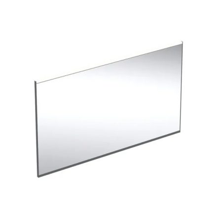 Geberit Option Plus Square tükör 120x70 cm, közvetlen és közvetett világítással, matt fekete 502.785.14.1