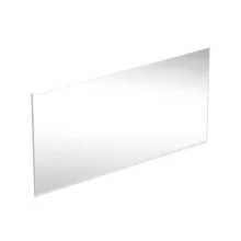   Geberit Option Plus Square tükör 135x70 cm, közvetlen és közvetett világítással, alumínium 502.786.00.1