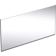   Geberit Option Plus Square tükör 135x70 cm, közvetlen és közvetett világítással, matt fekete 502.786.14.1
