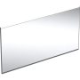 Geberit Option Plus Square tükör 135x70 cm, közvetlen és közvetett világítással, matt fekete 502.786.14.1