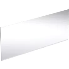   Geberit Option Plus Square tükör 160x70 cm, közvetlen és közvetett világítással, alumínium 502.787.00.1