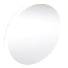   Geberit Option kör alakú tükör 50 cm, közvetlen és közvetett világítással 502.796.00.1