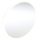 Geberit Option kör alakú tükör 50 cm, közvetlen és közvetett világítással 502.796.00.1