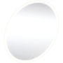 Geberit Option kör alakú tükör 60 cm, közvetlen és közvetett világítással 502.797.00.1