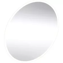   Geberit Option kör alakú tükör 75 cm, közvetlen és közvetett világítással 502.798.00.1