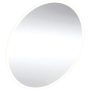 Geberit Option kör alakú tükör 90 cm, közvetlen és közvetett világítással 502.799.00.1