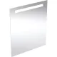 Geberit Option Basic Square tükör felső világítással 60x70 cm, eloxált alumínium 502.805.00.1
