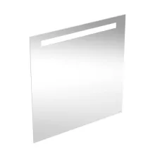   Geberit Option Basic Square tükör felső világítással 70x70 cm, eloxált alumínium 502.806.00.1
