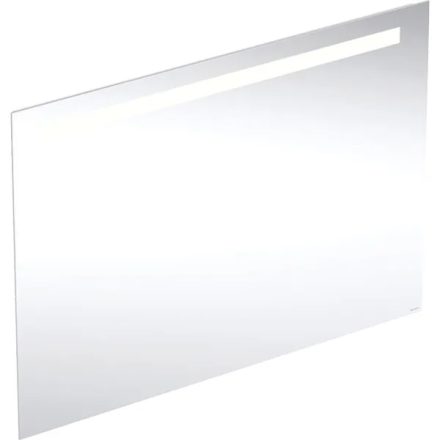 Geberit Option Basic Square tükör felső világítással 100x70 cm, eloxált alumínium 502.809.00.1