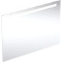 Geberit Option Basic Square tükör felső világítással 100x70 cm, eloxált alumínium 502.809.00.1