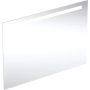 Geberit Option Basic Square tükör felső világítással 100x70 cm, eloxált alumínium 502.809.00.1