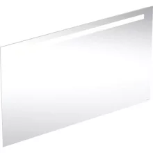   Geberit Option Basic Square tükör felső világítással 120x70 cm, eloxált alumínium 502.810.00.1