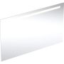 Geberit Option Basic Square tükör felső világítással 120x70 cm, eloxált alumínium 502.810.00.1