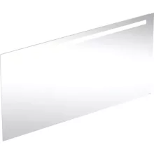   Geberit Option Basic Square tükör felső világítással 140x70 cm, eloxált alumínium 502.811.00.1
