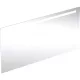 Geberit Option Basic Square tükör felső világítással 140x70 cm, eloxált alumínium 502.811.00.1