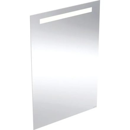 Geberit Option Basic Square tükör felső világítással 60x90 cm, eloxált alumínium 502.812.00.1
