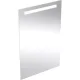 Geberit Option Basic Square tükör felső világítással 60x90 cm, eloxált alumínium 502.812.00.1