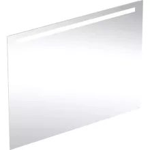   Geberit Option Basic Square tükör felső világítással 120x90 cm, eloxált alumínium 502.815.00.1