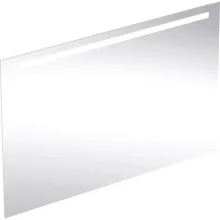   Geberit Option Basic Square tükör felső világítással 140x90 cm, eloxált alumínium 502.816.00.1